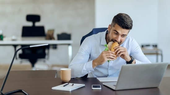 If you are getting cravings after lunch, the meal may not be nutritionally balanced.