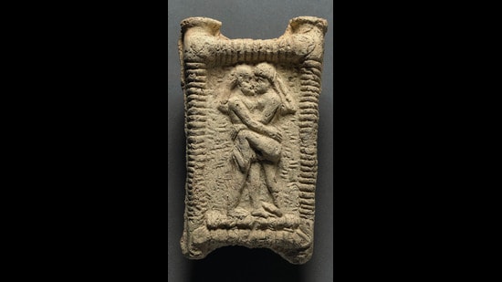 A clay model from Mesopotamia, dated to 3,800 years ago. (British Museum)