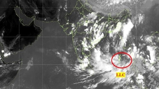 ఉత్తర అండమాన్ పరిసరాల్లో అల్పపీడనం