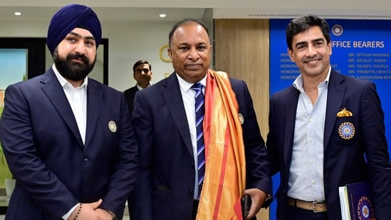 BCCI held its AGM on Friday. 