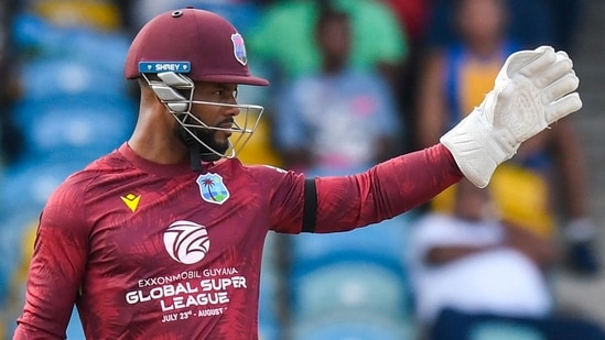 Shai Hope will lead West Indies in the white-ball tour to India