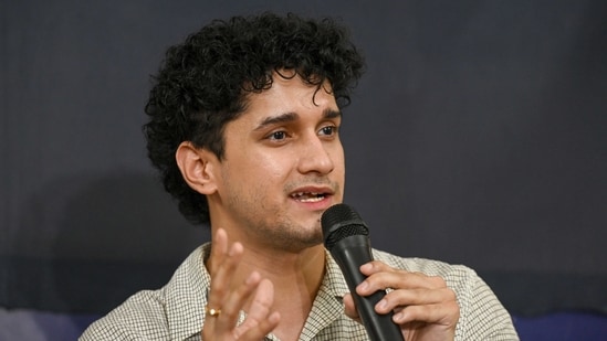 Das also raised concerns about sections of the Left unity, saying some, though not all, were too focused on “ideological purity and exclusivity”.(Sanjeev Verma/HT Photo)