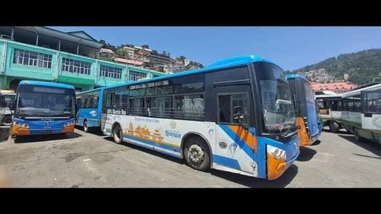 Currently, 297 electric buses are plying across the state. (HT Photo for representation)