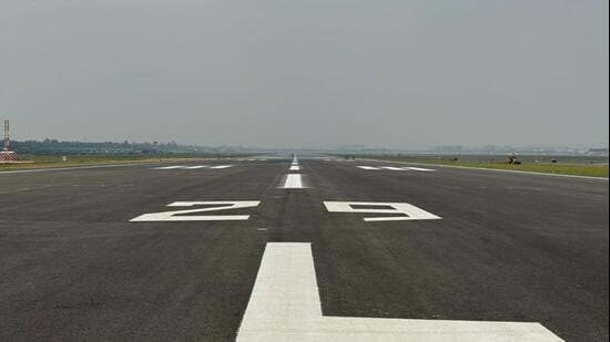 Delhi airport’s third runway will resume operations Sunday after seven months of repair work, including resurfacing, pavement strengthening and lighting upgrades.