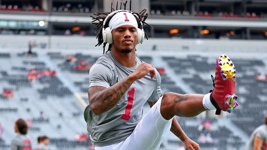 The Alabama Crimson Tide are scheduled to host the Florida State Seminoles at Bryant-Denny Stadium. (Getty Images via AFP)