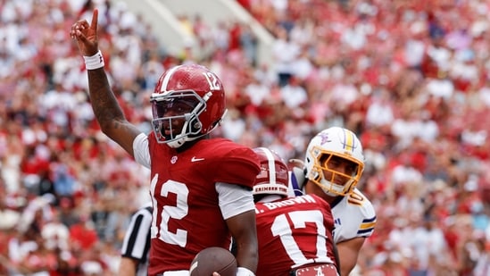 The Saturday night matchup was paused again with just minutes remaining in the first quarter.