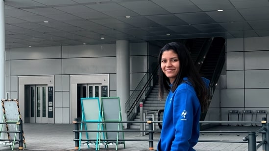 Quimcy Dsouza will play the bronze medal match today in the Asian Games. Quimcy Dsouza will play the bronze medal match today in the Asian Games.
