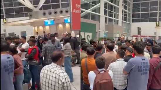 Delhi Airport, in the post, noted that its teams were coordinating with SpiceJet.