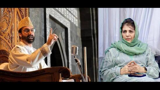 Kashmir’s chief preacher Mirwaiz Umar Farooq and PDP leader Mehbooba Mufti on Saturday urged chief minister Omar Abdullah to intervene and stop a four-day event to be held in Gurez Valley from September 24. (File photo)