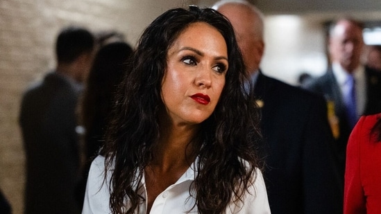 Lauren Boebert denies a sworn ethics complaint alleging staff relationships and a $200,000 payment to one aide, calling allegations false. Photographer: Eric Lee/Bloomberg