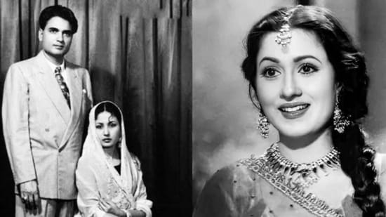 Kamal Amrohi and Meena Kumari; Madhubala
