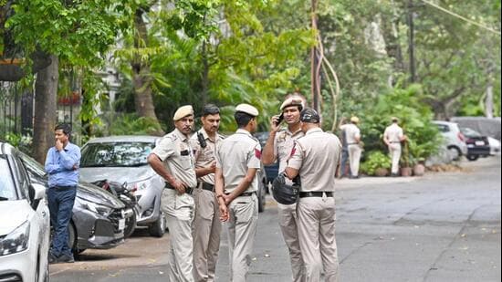 Police said both bodies were shifted to the government mortuary for autopsy. (HT Photo)