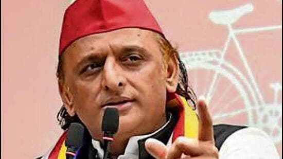 Samajwadi Party chief Akhilesh Yadav’s journey will be an early public mobilisation exercise. (HT FILE PHOTO)
