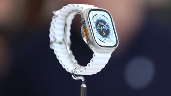 Think beyond rated battery life and consider how GPS, workouts and smart features affect endurance. (AFP)