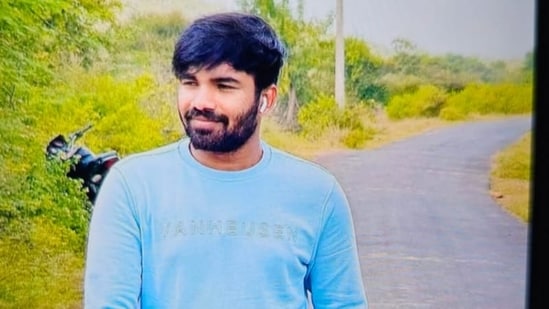 The accused was identified as Wala Bhaskar Reddy. (HT sourced)