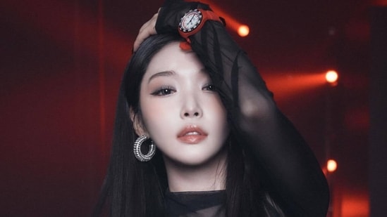 K-pop singer Chungha