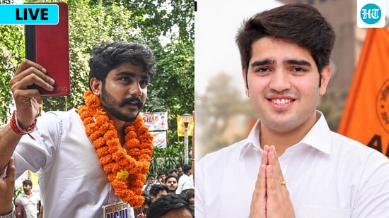 DUSU 2026 election results LIVE: NSUI's Vijay Meena and ABVP's Yash Dabas locked in a tight contest for president post