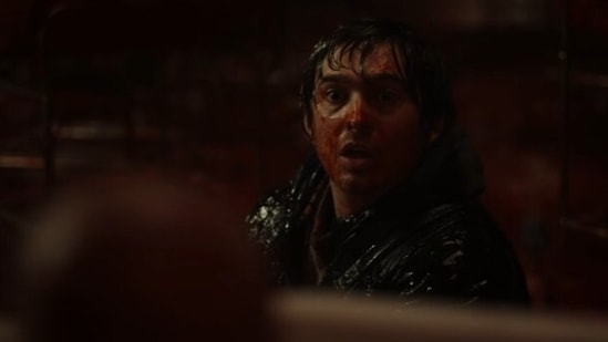 A still from Resident Evil.