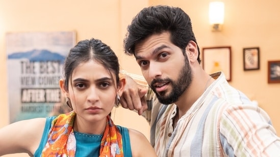 Sai Ketan Rao with shivangi Khedkar