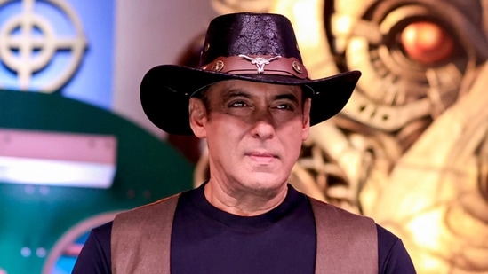 Salman Khan is the host of reality television show Bigg Boss Season 20. (PTI Photo)(PTI09_04_2026_000424B) (PTI)