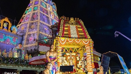 తిరుమల బ్రహ్మోత్సవాలు