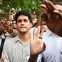 এবিভিপির জয় নিয়ে মুখ খুললেন  ককরোচ জনতা পার্টির (সিজেপি) যুগ্ম-আহ্বায়ক সৌরভ দাস। (ফাইল ছবি, সৌজন্যে হিন্দুস্তান টাইমস)