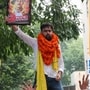 দিল্লি বিশ্ববিদ্যালয়ের ছাত্র সংসদ নির্বাচনের চারটি কেন্দ্রীয় পদের মধ্যে তিনটিতেই এবিভিপি জিতল। অপর পদে জিতলেন নির্দল প্রার্থী। (ছবি সৌজন্যে এএনআই এবং ABVP)