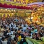 కన్నులపండువగా గరుడసేవ