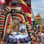 మోహినీ అలంకారంలో మలయప్ప