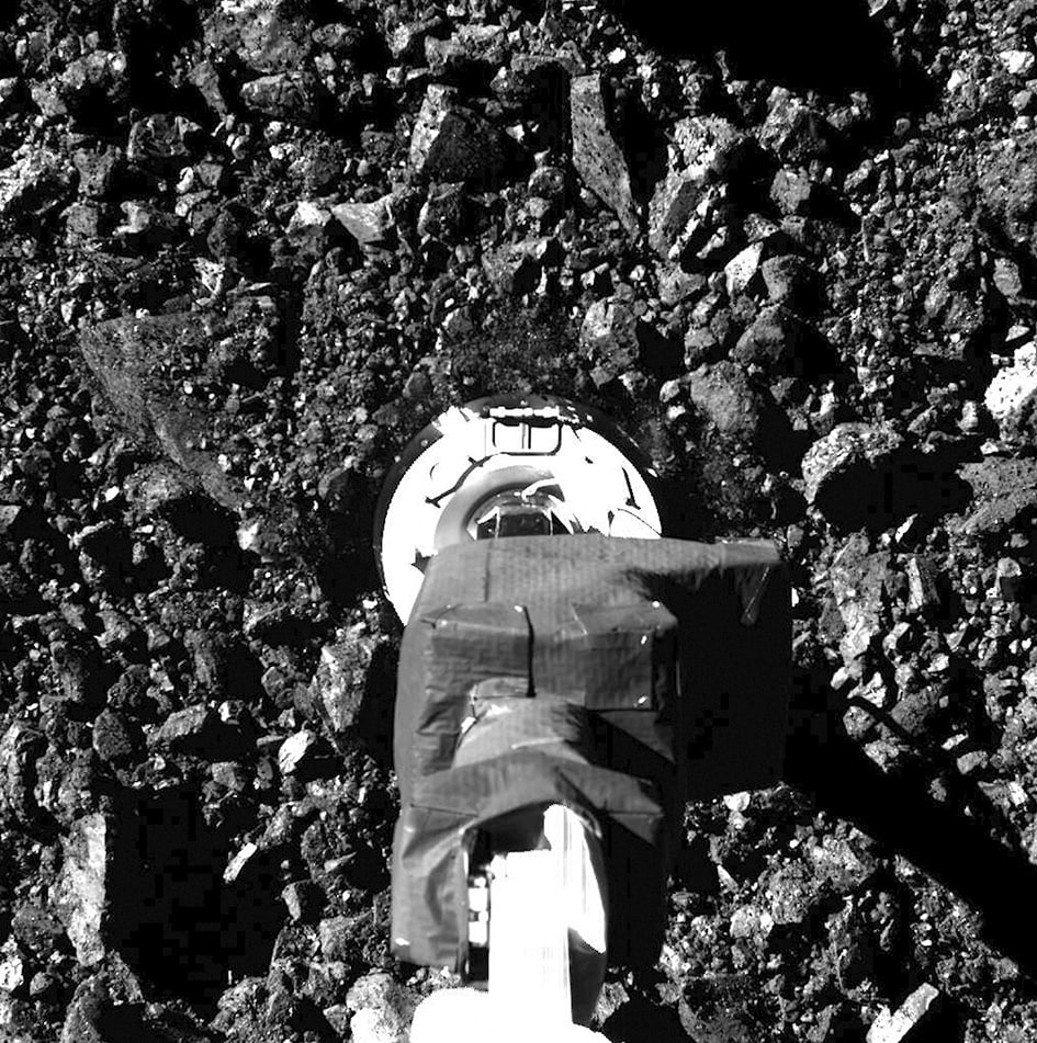 Asteroid Bennu, as viewed from NASA’s Osiris-Rex space research craft. National agencies around the world have clarified they have no current plans to mine on asteroids. (NASA / Goddard / University of Arizona) Asteroid Bennu, as viewed from NASA’s Osiris-Rex space research craft. National agencies around the world have clarified they have no current plans to mine on asteroids. (NASA / Goddard / University of Arizona)