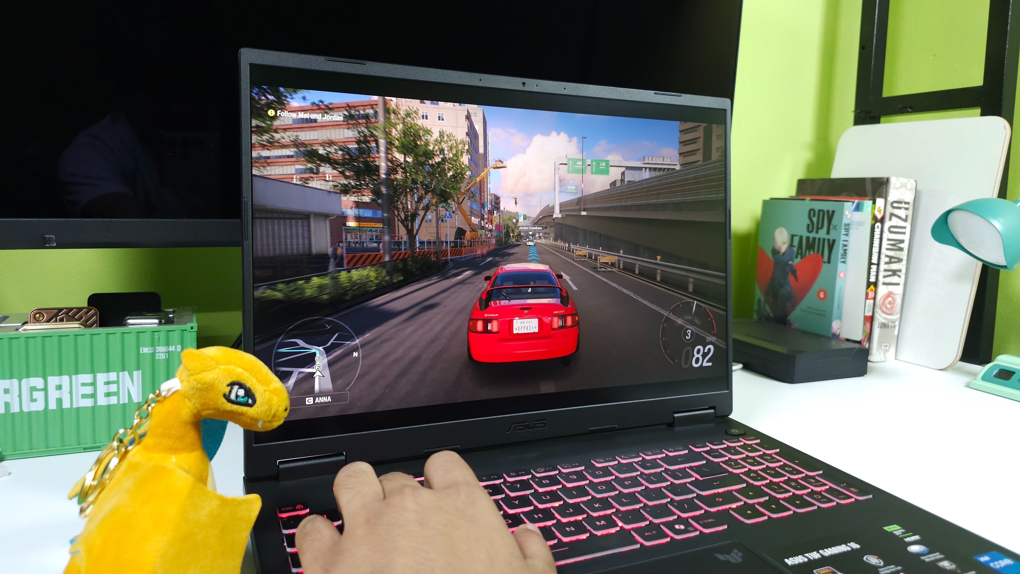 Asus TUF Gaming 16 (2026) review (Amit Rahi - HT) Asus TUF Gaming 16 (2026) review (Amit Rahi - HT)