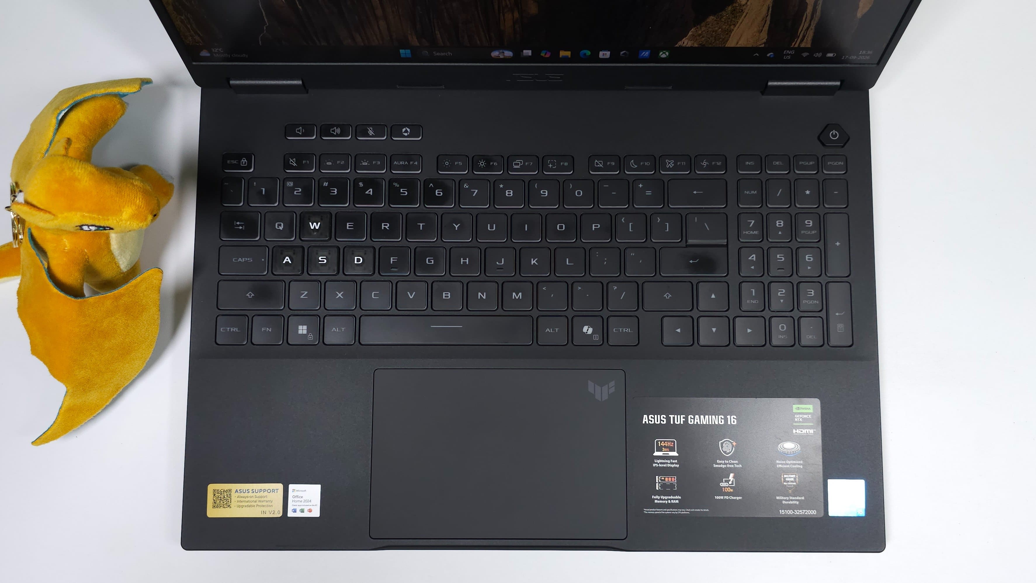 Asus TUF Gaming 16 (2026) review (Amit Rahi - HT) Asus TUF Gaming 16 (2026) review (Amit Rahi - HT)