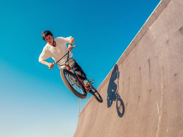Representational image for freestyle BMX. (Shutterstock)