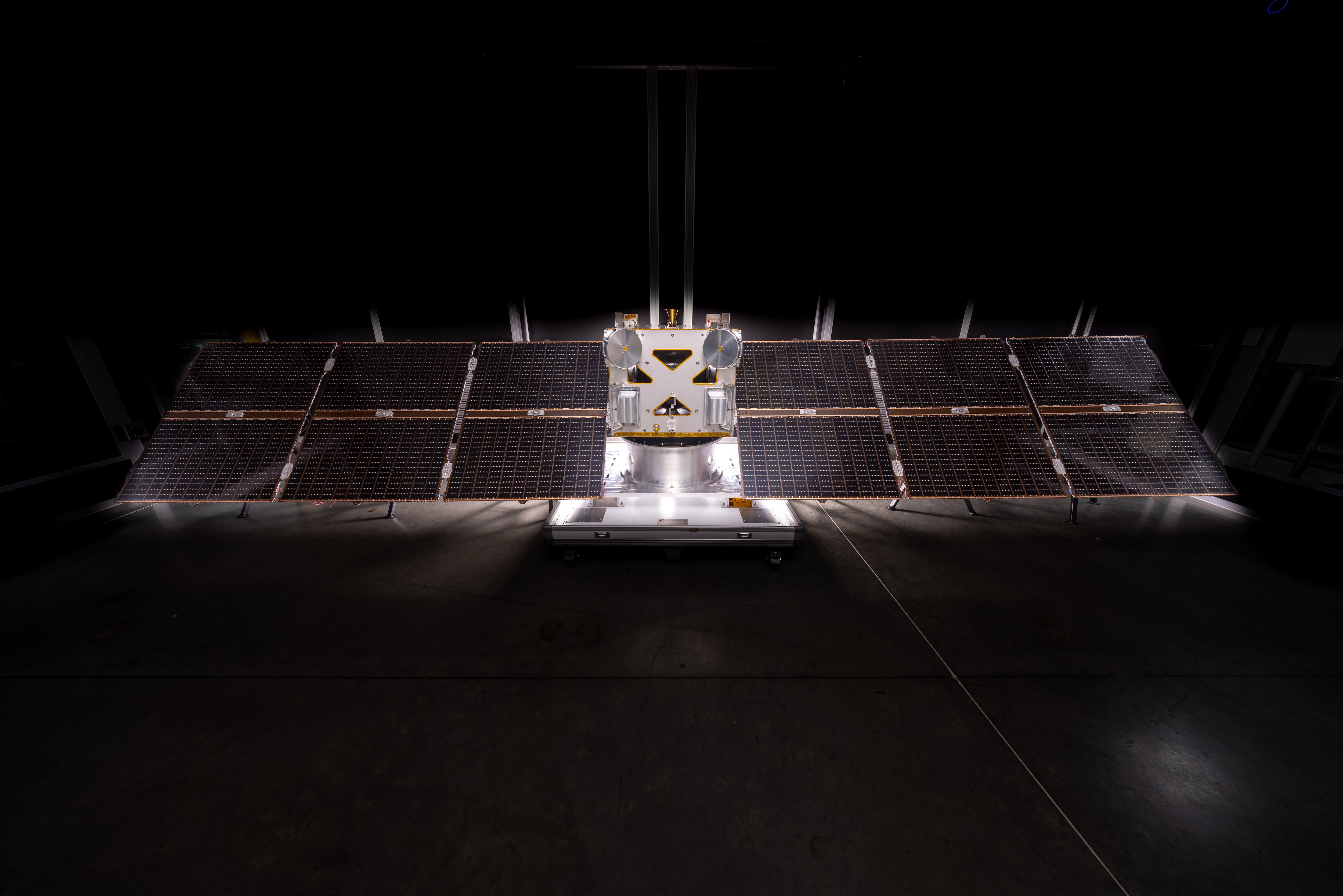 AstroForge’s DeepSpace-2 aims to study a set of metal-rich asteroids about three to nine months’ journey away, and perhaps attempt to land on one. Start-ups like this one are leading the mining race. (AstroForge) AstroForge’s DeepSpace-2 aims to study a set of metal-rich asteroids about three to nine months’ journey away, and perhaps attempt to land on one. Start-ups like this one are leading the mining race. (AstroForge)