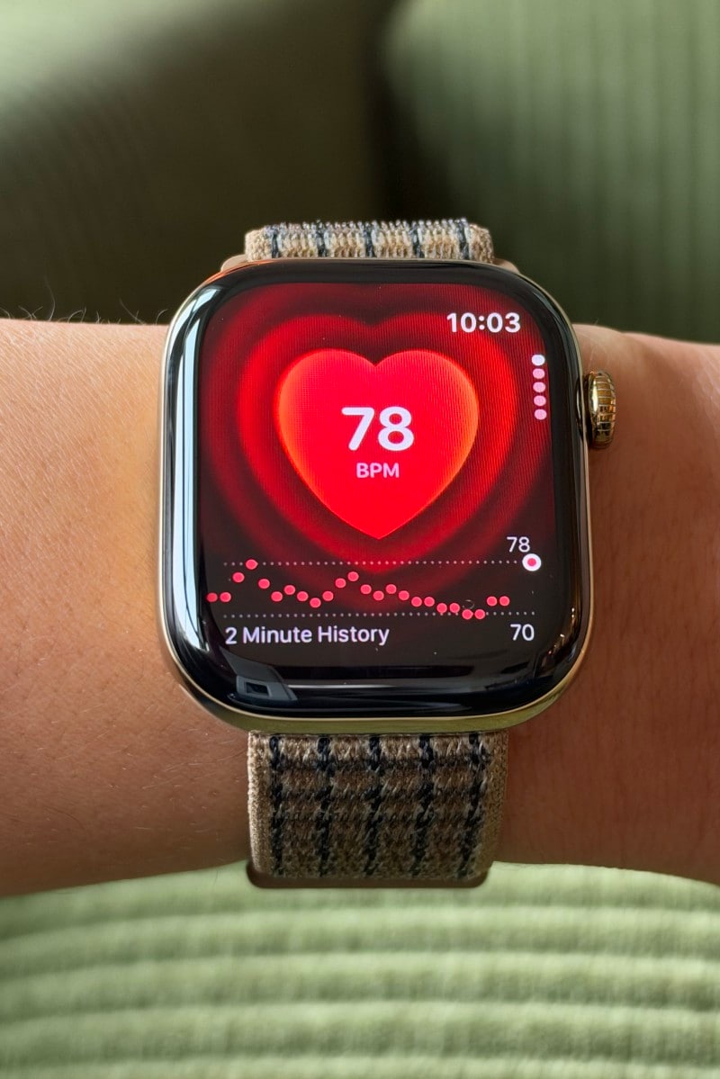 The Apple Watch Series 12 and Ultra 4 can continuously measure heart rate every five seconds, compared with every five minutes in previous models. The Apple Watch Series 12 and Ultra 4 can continuously measure heart rate every five seconds, compared with every five minutes in previous models.