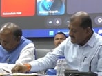 A video that went viral showed Shiv Sena MP Sanjay Jadhav eating cashews and almonds.