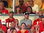 Taylor Swift was in attendance for Kansas City’s season opener against the Broncos at Arrowhead.