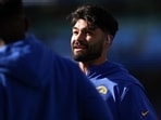 Los Angeles Rams' wide receiver #12 Puka Nacua pictured.(AFP)