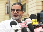 Jan Suraaj Party chief Prashant Kishor (ANI File)