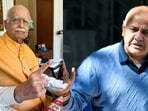 Advani, his daughter Pratibha Advani, and his daughter-in-law Geetika have been issued notices for ‘no mapping’, voters who could not be linked with the electoral roll from the previous revision. (PTI/ANI)