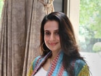 Ameesha Patel did an AMA session on X. (PTI)