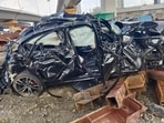 The accident happened near Lotus Jetty, opposite Lala Lajpatrai College, around 5:20 am.