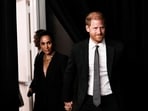 Prince Harry and Meghan, Duke and Duchess of Sussex, returned to the UK after six years of living in California,(REUTERS)