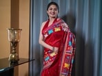 Actor Bhagyashree recently visited Lucknow