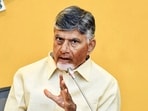 Andhra Pradesh chief minister N Chandrababu Naidu.