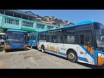 Currently, 297 electric buses are plying across the state. (HT Photo for representation)