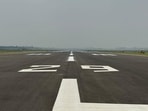 The runway has been in continuous service since 2008 and previously underwent minor rehabilitation in 2017.
