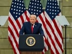 Trump questioned whether artificial intelligence was the right term for the technology.