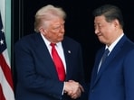 Donald Trump and Xi Jinping