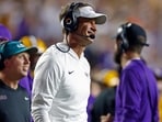  Lane Kiffin dealt a personal struggle with alcohol.(Getty Images via AFP)